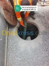 Débouchage d'assainissement nettoyage 