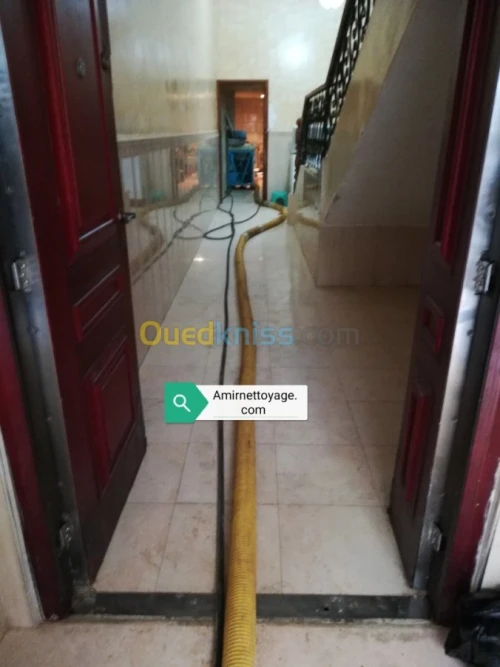 Débouchage conduite vidange fosse sept