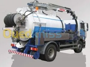 Débouchage conduite vidange fosse sept