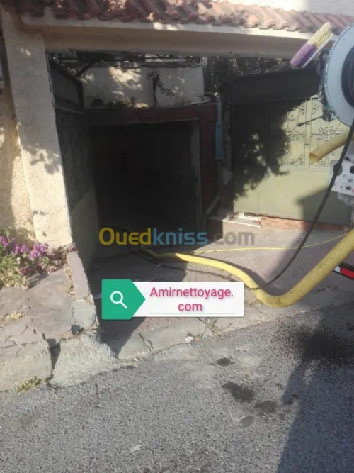 Débouchage conduite vidange cave égout