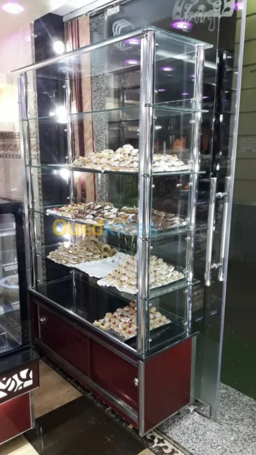 fabrication frigo pâtisser sur muser