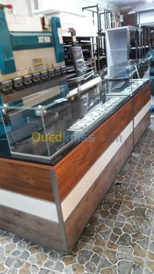 fabrication frigo pâtisser sur muser