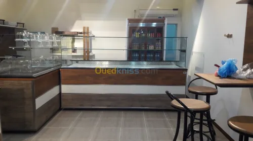 fabrication frigo pâtisser sur muser