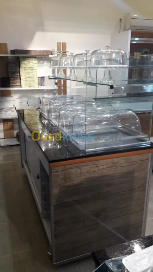 fabrication frigo pâtisser sur muser