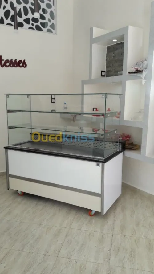 fabrication frigo pâtisser sur muser