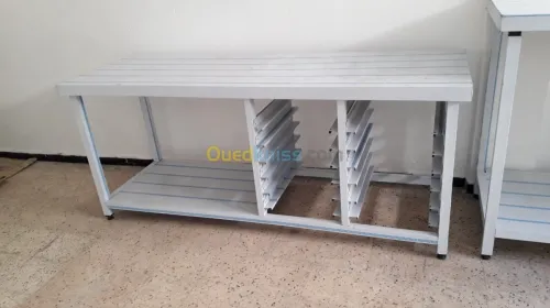 fabrication frigo pâtisser sur muser