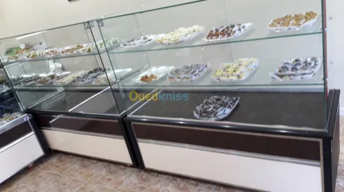fabrication frigo pâtisser sur muser