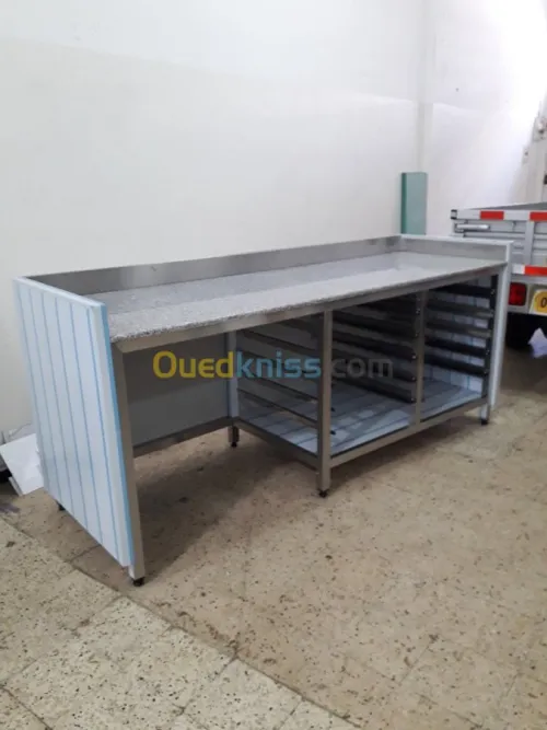 fabrication frigo pâtisser sur muser