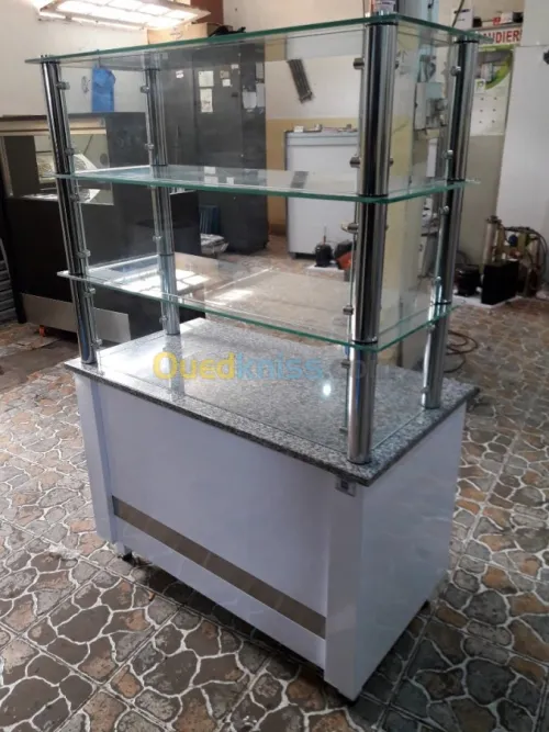 fabrication frigo pâtisser sur muser
