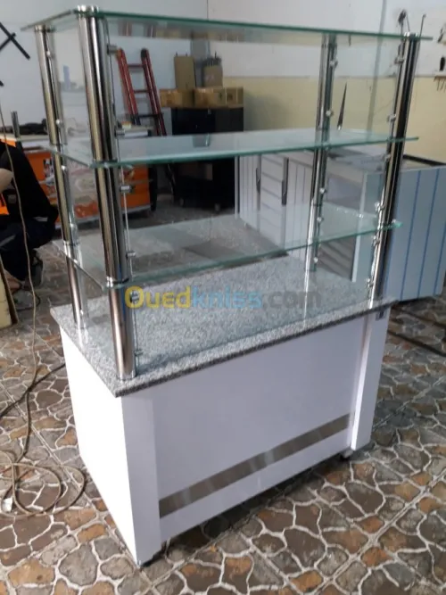 fabrication frigo pâtisser sur muser