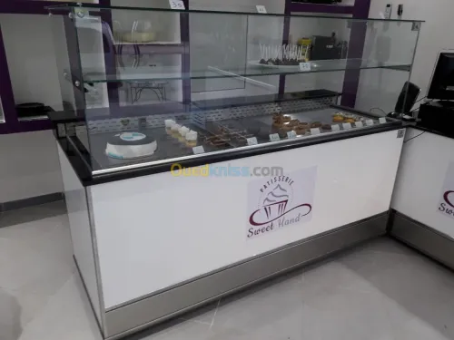 fabrication frigo pâtisser sur muser