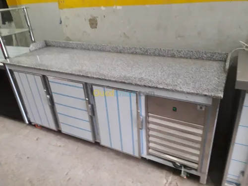 fabrication frigo pâtisser sur muser