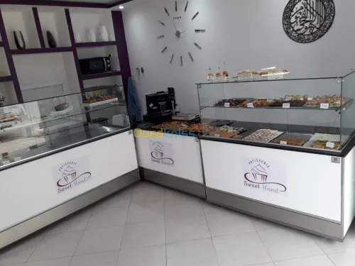 fabrication frigo pâtisser sur muser