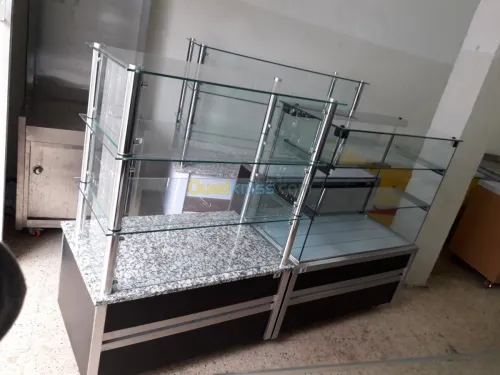 fabrication frigo pâtisser sur muser