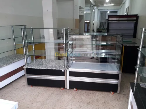 fabrication frigo pâtisser sur muser