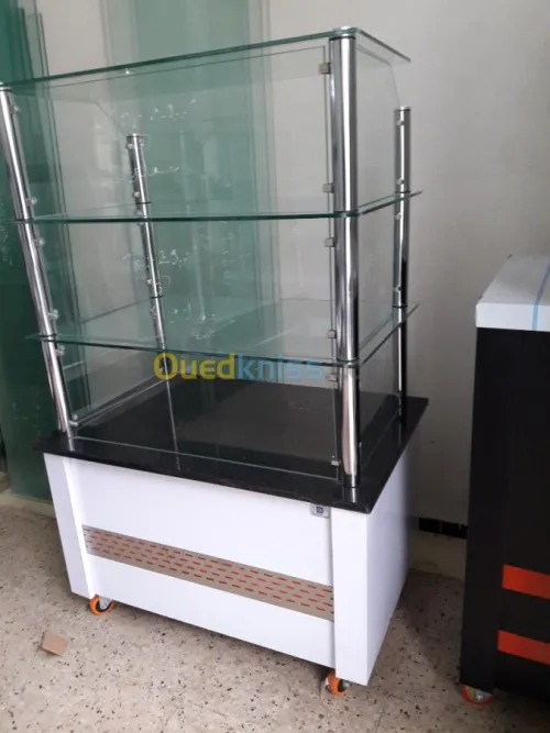 fabrication frigo pâtisser sur muser