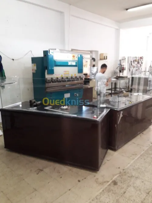fabrication frigo pâtisser sur muser