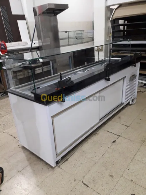 fabrication frigo pâtisser sur muser