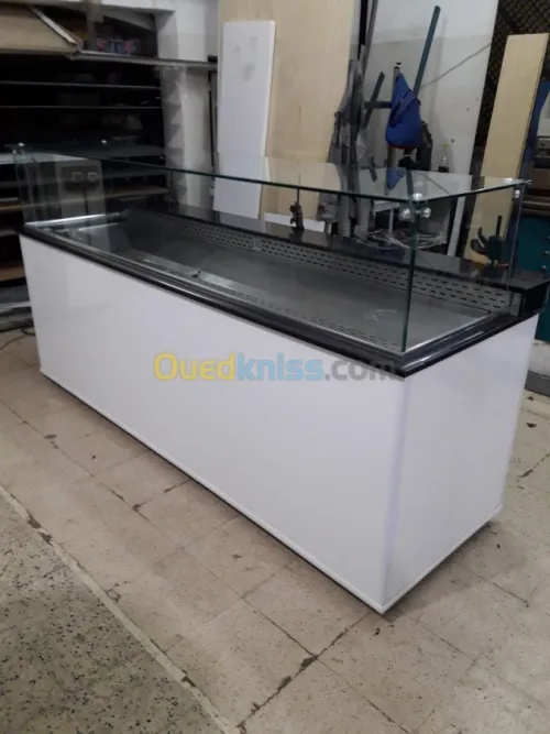 fabrication frigo pâtisser sur muser