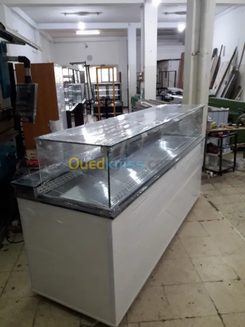 fabrication frigo pâtisser sur muser