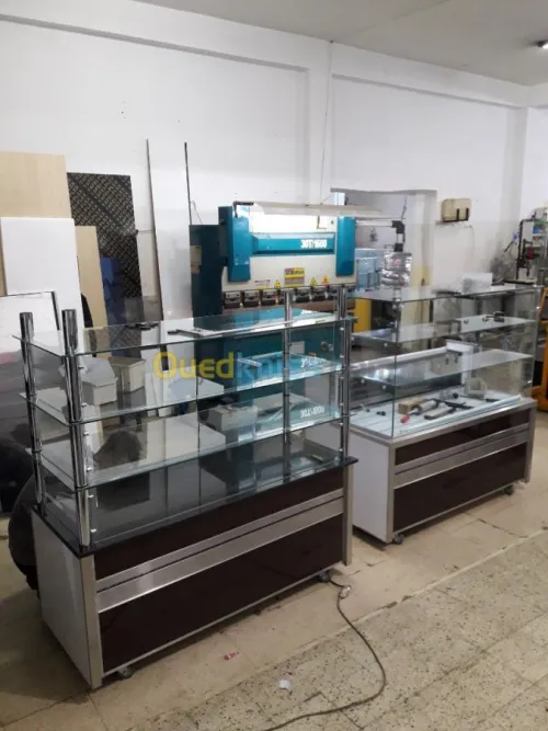 fabrication frigo pâtisser sur muser