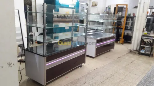 fabrication frigo pâtisser sur muser