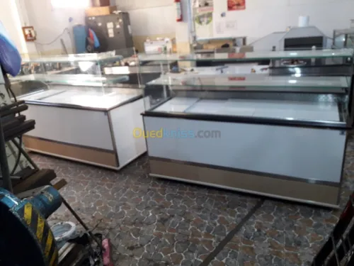 fabrication frigo pâtisser sur muser