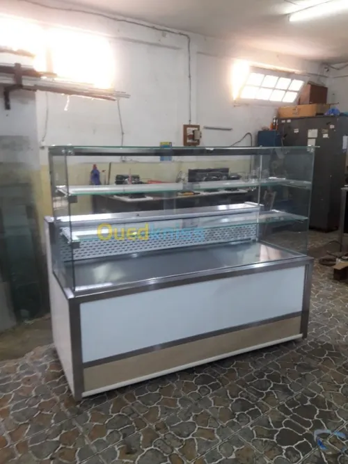 fabrication frigo pâtisser sur muser