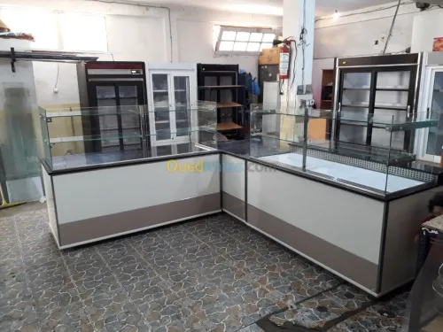 fabrication frigo pâtisser sur muser