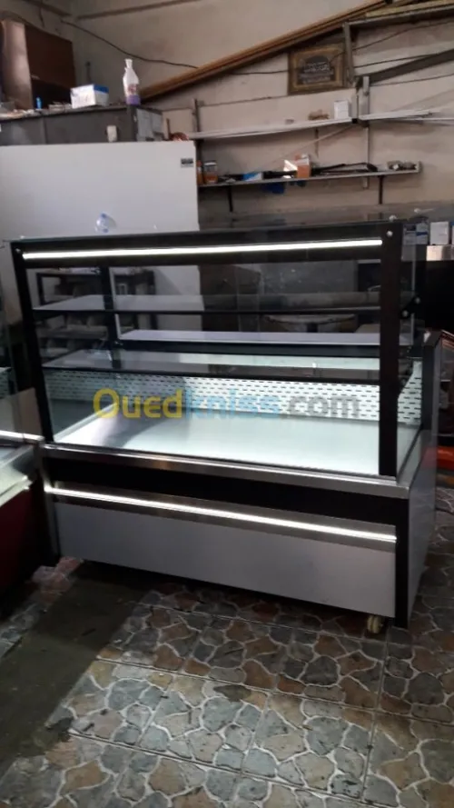 fabrication frigo pâtisser sur muser