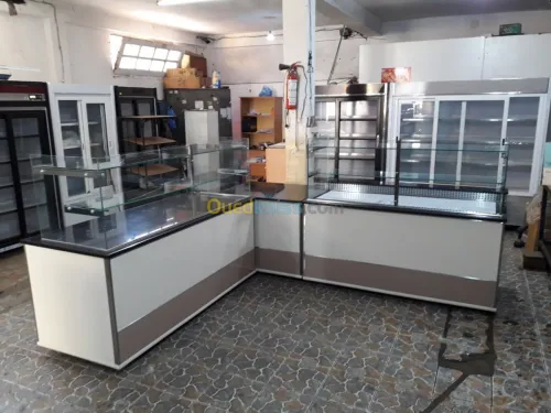 fabrication frigo pâtisser sur muser