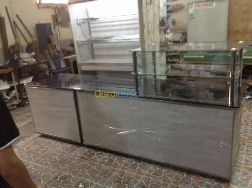 fabrication frigo pâtisser sur muser