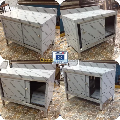fabrication frigo pâtisser sur muser