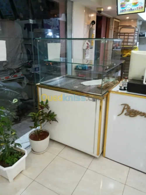 fabrication frigo pâtisser sur muser