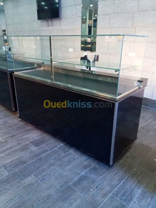 fabrication frigo pâtisser sur muser
