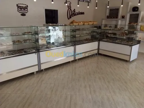 fabrication frigo pâtisser sur muser