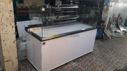 fabrication frigo pâtisser sur muser