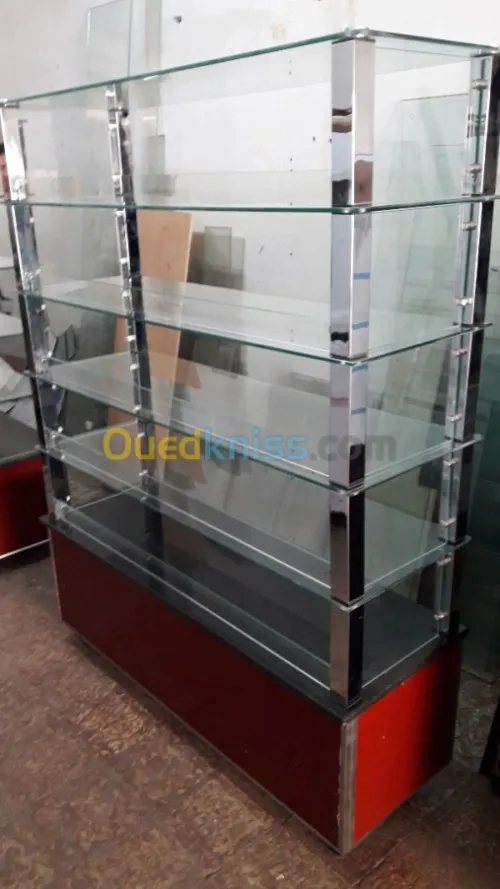 fabrication frigo pâtisser sur muser