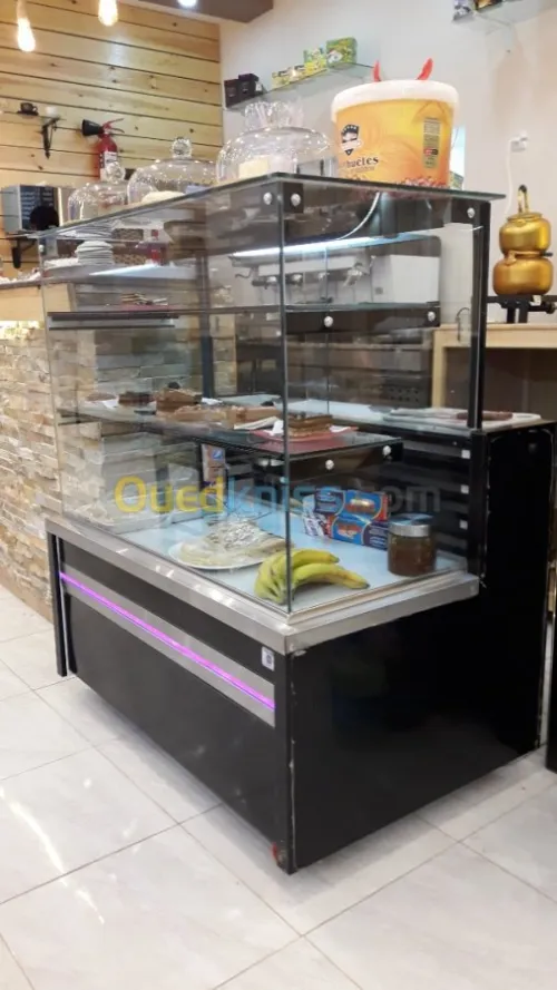 fabrication frigo pâtisser sur muser