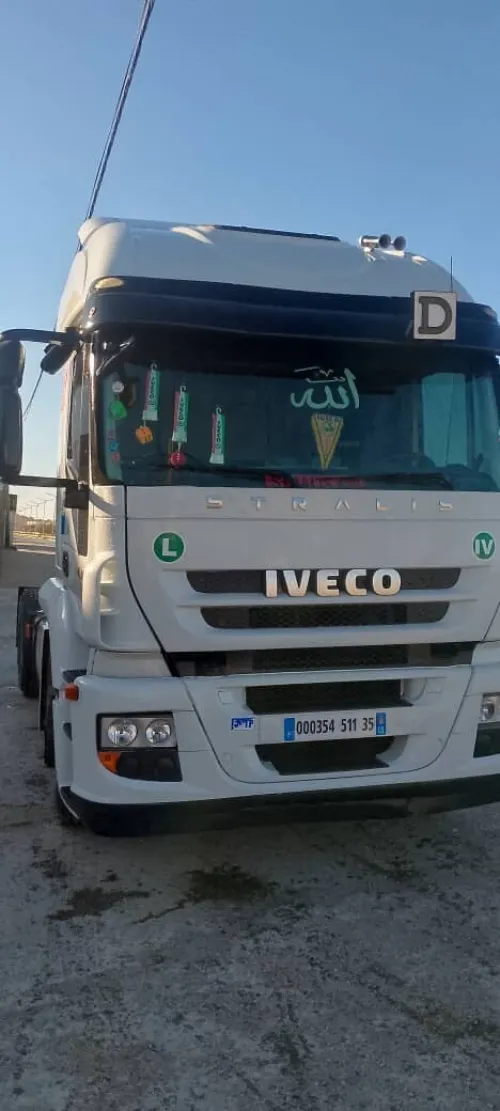 iveco stralis 430 2011