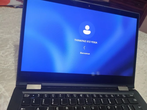 LENOVO THINKPAD X13 YOGA 360 i7, 10510U, 10EME GEN, SSD 512 GO, RAM 16 GO.