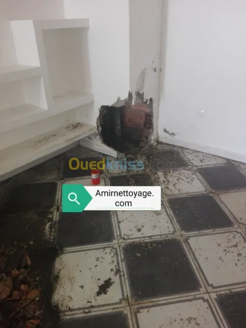 Nettoyage des canalisations débouchage