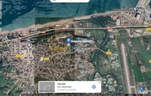 Vente Villa Jijel Emir abdelkader