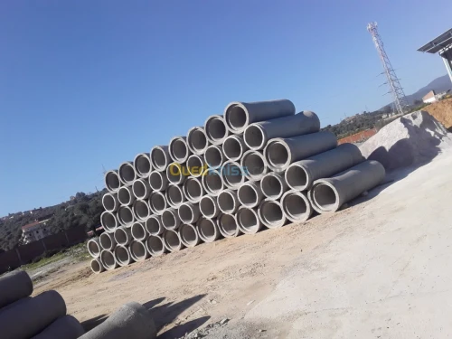 صناعة الانابيب الخرسانية 