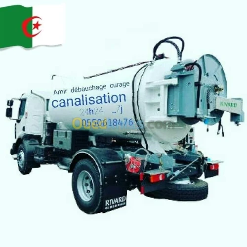 Débouchage des canalisations curage 