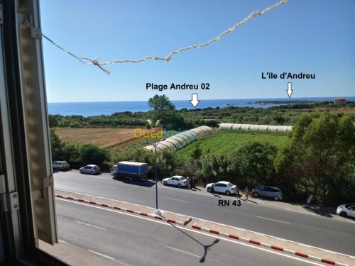 Vente Appartement F4 Jijel El aouana