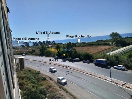 Vente Appartement F4 Jijel El aouana