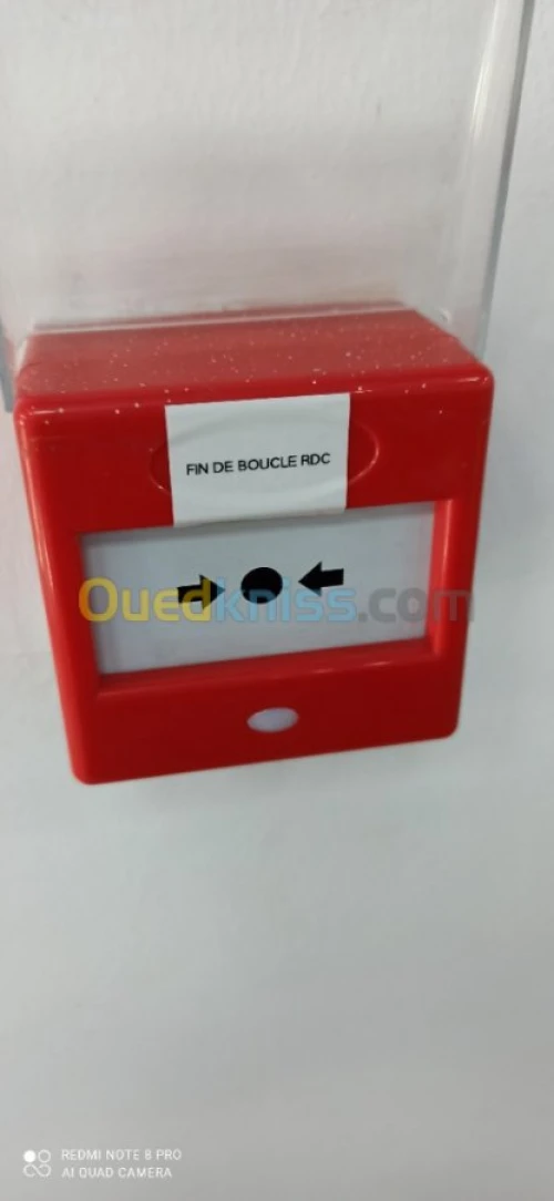 Detection anti-incendie , desenfumage et extraction 