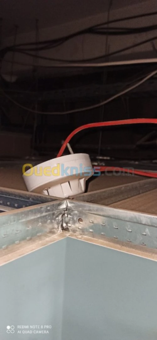 Detection anti-incendie , desenfumage et extraction 