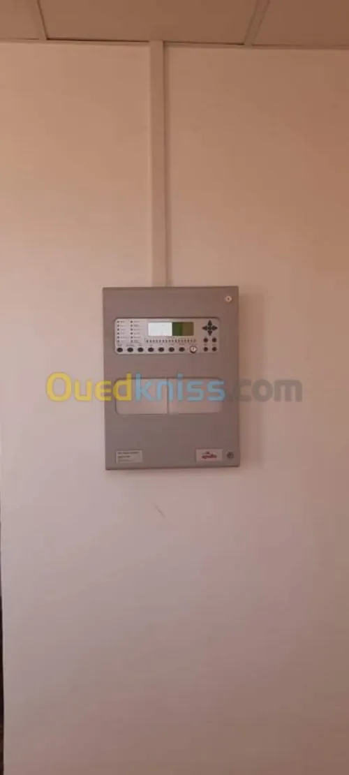 Detection anti-incendie , desenfumage et extraction 